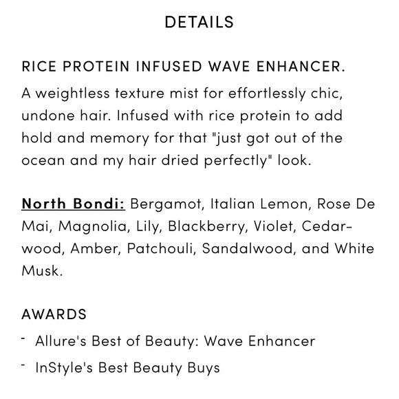 Ouai Wave Spray- Travel Size - Picture 2 of 7